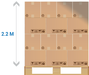 Full pallet